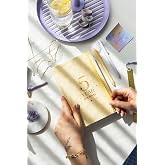 5 Yıllık S&uuml;resiz G&uuml;nl&uuml;k Ajanda 13x21 - Sarı