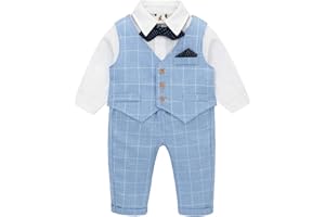 famuka Bambini e ragazzi Abiti e giacche Bambino Blazer Camicia + gilet + pantaloni