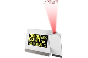 TECHNO LINE Technoline WT 549 AC/Batería Antracita, Negro - Estación meteorológica (AC/Batería, AA, Antracita, Negro, 147 mm, 42 mm, 92 mm)