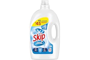Skip Ultimate Limpieza profunda Detergente líquido, 45+45 lavados