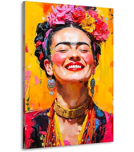 Bureau Mural Frida Kahlo En Pin Imprimé – 48x68x15 Cm – Neuf Sous Emballage