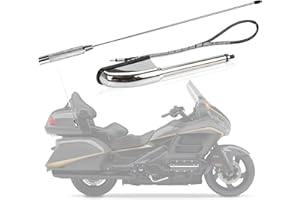 ‎PSLER PSLER® Motorrad Antennen-Kit für Goldwing 1800 GL1800 Goldwing 1500 GL1500