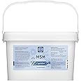 Kala Health - OptiMSM® Multi-Stage Distillation (Methylsulfonylmethane) MSM Powder Coarse Flakes (Crystals) 5kg, Pure Natural Sulphur for Joints, Skin, Hair & Nails - NO ADDITIVES - 100% Vegan