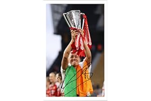 RJR PRINTS Katie McCabe - Arsenal Ladies Signed 6X4 Inch Photo Print With Pre Printed Signature Football/Soccer Autograph Gift