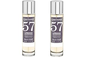 CARAVAN FRAGANCIAS Set de 2 frascos parfum pour hommes nº57, de 150 ml