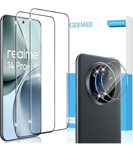 Mr.Shield Displayschutzfolie Für Realme 10 4G [3 Stück] – 9H Härte, HD Klar, Kratzfest & ölabweisend