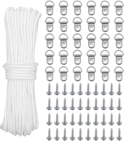 Merriway BH00179 Gancio Appendiabiti Con Finitura, Bianco, Set Di - 2