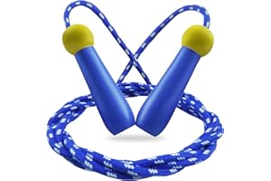 Corde à Sauter,MAKACTUA Speed Jump Rope Réglable pour en Bois pour Fitness, Crossfit, Sport,Training Exercice Activités de Plein Garçons Filles