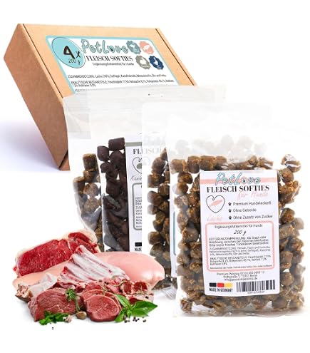 Hundeleckerli Mit Lachs (125g) – Hypoallergen, Getreidefrei & Perfekt Fürs Training
