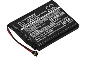 BORNMIO CS-GMA300SL Baterías 700mAh Compatible con [Garmin] 010-01690-00, Approach G30 sustituye 361-00043-02