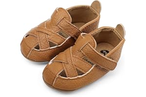 Cheerful Mario Baby Sandalen Lauflernschuhe für Baby Jungen Mädchen Erster Schuhe Krabbelschuhe