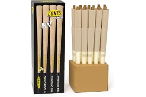 Weedness 32 x Rör för Cigaretter XL 140 mm lång - Cones King Size Hylsor Klara Förgerollade