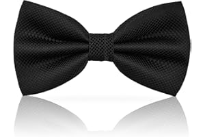 Ted Williams, papillon da uomo di alta qualità, fiocco con gancio, già legato, regolabile