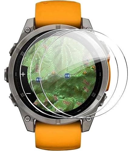 Schutzfolien für Garmin Fenix 8 AMOLED (47 mm) versandkostenfrei bestellen Schutzfolien für Garmin Fenix 8 AMOLED (47 mm) versandkostenfrei bestellen