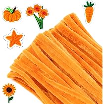 Lot De 100 Cure-pipes Marron Pour Bricolage - Fil Chenille Marron - 6 X 300 Mm De Long - Kit De Bricolage Pour Enfants, Noël, Halloween, Bricolage Et Décoration