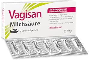 VAGISAN Dr. August Wolff Gmbh & Co.Kg Czopki Dopochwowe - 7 Sztuk