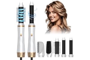 UMIGA 5 in 1 Hair Styler, Magic Styler, 1000W Air Styler Airstyler with Curl, Straighten, Volumise, Smooth and Hairdryer for Styling, Hair Curler, Airbrush Hair Styling Appliances for Women