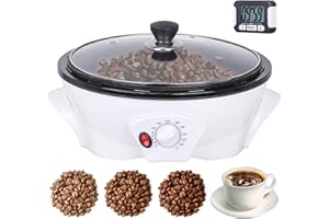 YUCHENGTECH 500g Tostatore di Caffè 0-240℃ Macchina Tostatura Caffè Torrefazione per Chicchi di Caffè con Timer 1200W