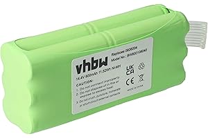 vhbw Batería Compatible con Dirt Devil Spider M607, Spider 2.0 M612, M610, M611, M612L aspiradora (800 mAh, 14,4 V, NiMH)