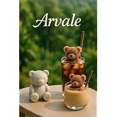 ARVALE Mini Sevimli Ayı Şeklinde 3 Adet Silikon 3 Boyutlu Buz Kalıbı - Sunum Kahve Buzluk
