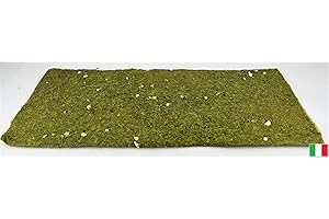 Rossi Rosa Foglio Carta con Muschio Naturale, Multicolore, 70 x 50 cm, 86137