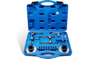 CCLIFE Set attrezzi fasatura motore per Compatibile con Ford 1.0 EcoBoost Kit distribuzione e albero a camme Compatibile con Fiesta, Focus, B-MAX, EcoSport