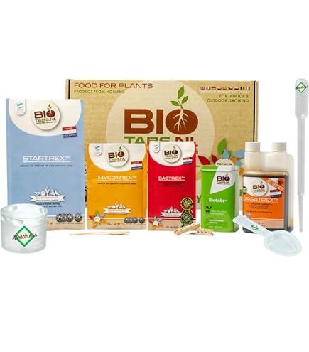 Mills - Starter Pack Regulr - Komplettes Pflanzennhrstoff & Grow Dnger  Paket von der Aussaat bis zur Ernte : Amazon.de: Garten