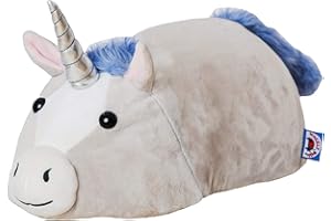 Wheelybug Alternative Plush Cover for Small (1 - 3 Years) Wheelybug Plush Wooden Ride-On Animal, Plush Unicorn