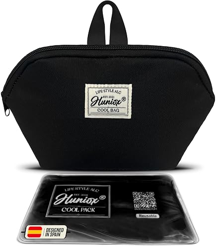 FOSDICK Borsa Termica Porta Pranzo, 26x21x18cm Borsa Porta Pranzo