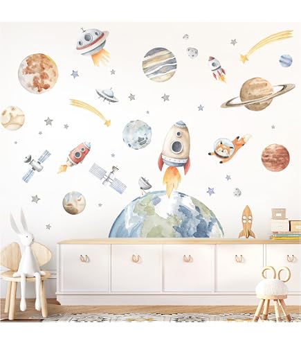 Sticker phosphorescent Avions, montgolfières et nuages - stickers CHAMBRE ENFANTS Sticker phosphorescent Avions, montgolfières et nuages - stickers CHAMBRE ENFANTS
