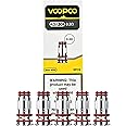 Voopoo PNP X Coils [0.3ohm | 32W-40W] 5 Pack - RDL & MTL Vaping, Mesh Coils, Leakage Proof, No Nicotine
