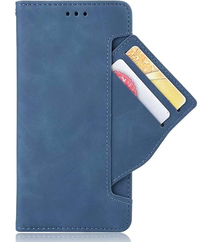 Custodia Portafoglio In Pelle PU Per Asus Zenfone 3 Laser ZC551KL – Chiusura Magnetica, Portacarte E Stand