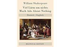 Viel Lärm um nichts / Much Ado About Nothing: Deutsch | Englisch