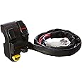 Uno Minda SW-0722F Handle BAR Switch- Left Side (3 Wire White Male Coupler, 1 Wire Bullet, 2 Wire Round, 4 Wire Clip Terminal) - Kick Start for-Hero-Passion/Passion PLS/Passion PRO