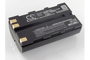 vhbw Batería Recargable reemplaza Leica GEB212, GEB221, GEB90 para Dispositivo medición láser, medidor (3400 mAh, 7,4 V, Li-Ion)