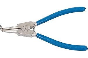BGS 447-1 | Alicate de puntas (circlip) | en ángulo | para anillos de retención exteriores | 175 mm