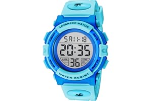BEN NEVIS Digital Uhren für Kinder Jungen - Wasserdicht Sports Outdoor Digitaluhr Silikon Armbanduhr mit Wecker/Stoppuhr/LED-Licht/Stoßfest/Datum,Elektronische Kinderuhren