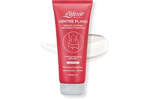 Elifexir flat belly | Abdominal reducing gel | Hydrate, toning, reaffirms and remodella | Anti-cellulite powerful reducing | Burn