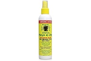 JAMAICAN MANGO & LIME Medicated No More Itch Spray by Jamaican Mango