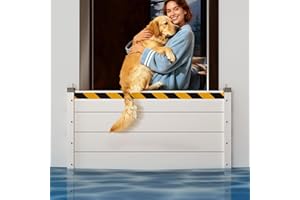 GENERIC Barrera De ProteccióN contra Inundaciones Multiusos Barrera MóVil De ProteccióN contra Inundaciones Barrera De AleacióN De Aluminio De Defensa contra Inundaciones En Puertas