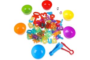 Umitive Giochi Montessori 2 3 4 Anni, Giochi Educativi per Bambini Impara Il conteggio, Il Colore e la classificazione, Bambini Regali per Ragazzi e Ragazze，79Pcs Lettera