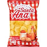Santa Ana, Churreria Style Salt Chips, Snack Product, Snack in Individual Bag 140g