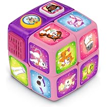 Cube Interactif Parlant VTech - Aventures Dinos, Casse-tête 2x2 Avec Quiz Et Missions, Jouet éducatif Dès 4 Ans, Version Française