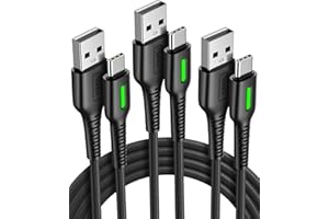 INIU Cavo USB Type Cavo USB C USB C 3,1A Ricarica Rapida [3Pezzi/0,5+1+3m] Lega Intrecciato in Nylon QC 3,0 Cavo Type C per iPhone 15 Samsung S21 Xiaomi Huawei Pixel OnePlus Realme Switch ECC.