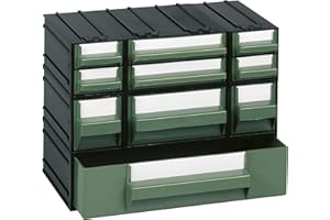 MOBIL PLASTIC S.P.A. 'Meuble Mobil Plastic "M composées de 10 tiroirs