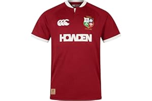 Canterbury Unisex Canterbury 2025 Replica Rugby Jersey Shirt (Pack of 1)
