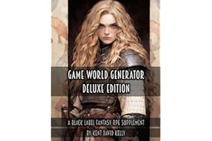 Game World Generator Deluxe - Black Label Edition