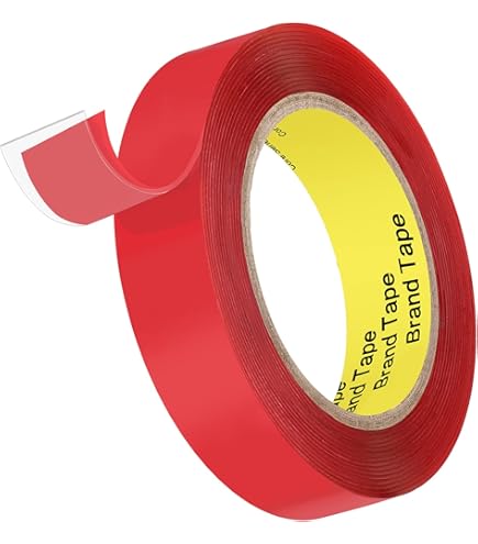 LLPT Dubbelzijdig plakband, montageband, 51 mm x 5,5 m, waterdichte
