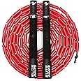 Elite Jumps Freestyle Beaded Jump Rope for Cardio Training - Workout Jump Rope with Unbreakable Long Handles and Shatterproof Beads - Designed for Beginners or Pros - Ideal Fitness