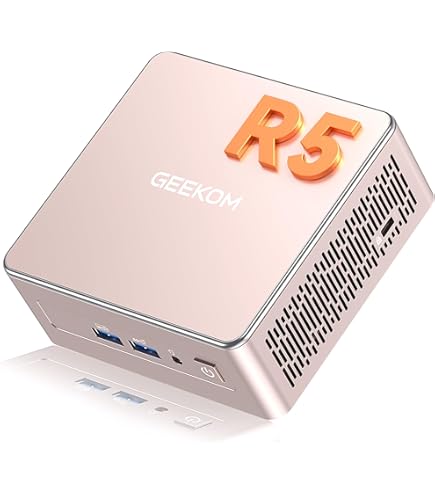 Beelink GTR4 AMD Ryzen 9 4900H; Mini PC 32GB DDR4 RAM 1TB